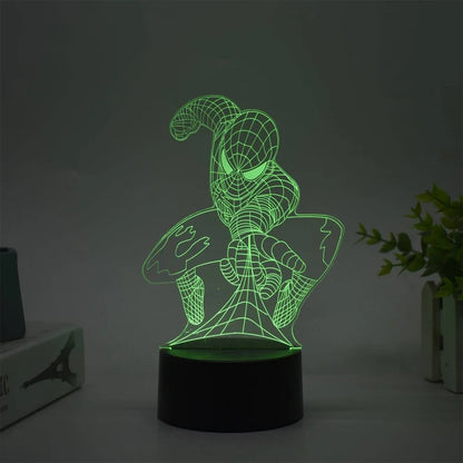 Lampe de chevet Spiderman