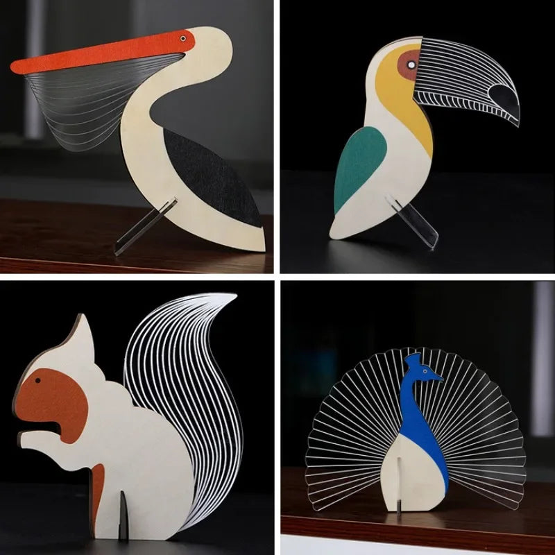 Lampe de chevet toucan