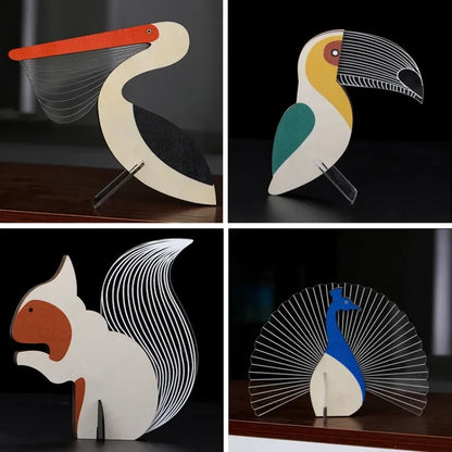 Lampe de chevet toucan