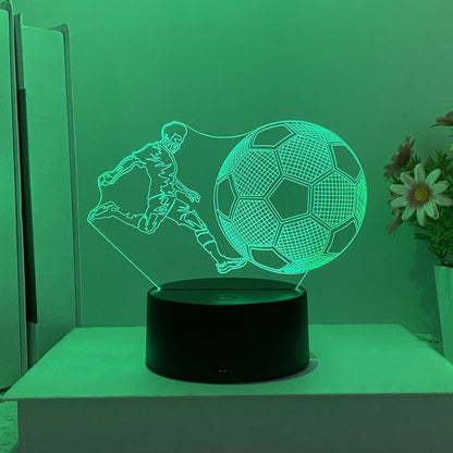 Lampe de chevet foot