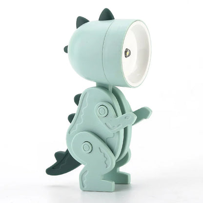 Lampe de chevet mini robot