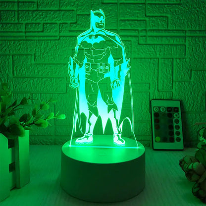 Lampe de chevet batman