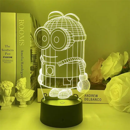 Lampe de chevet minions