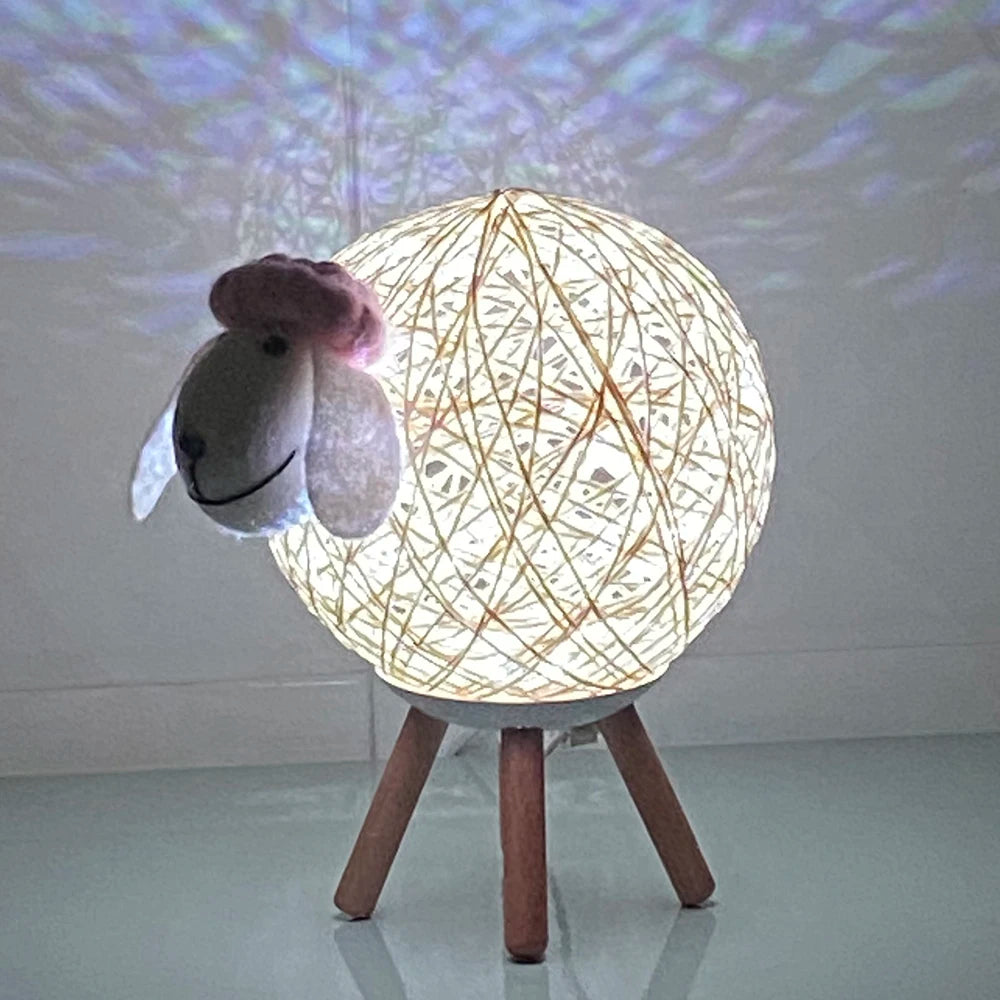 lampe de chevet mouton