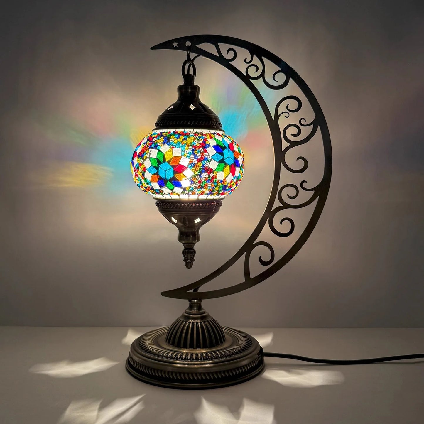 Lampe de chevet ethnique