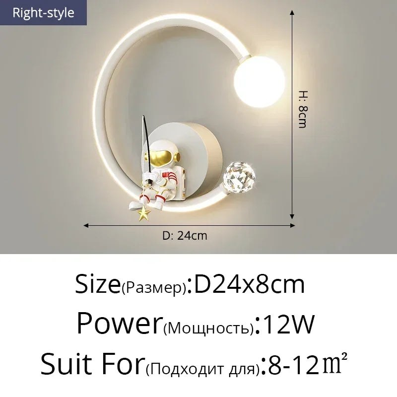 Veilleuse murale bébé