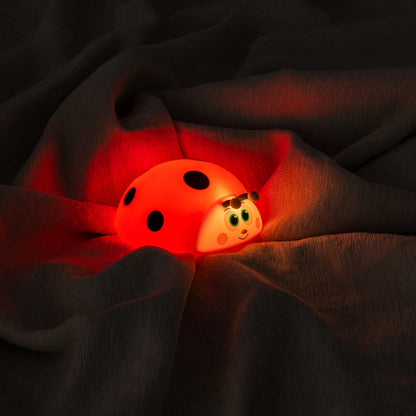 Lampe de chevet Coccinelle