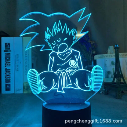 Lampe de chevet dragonball