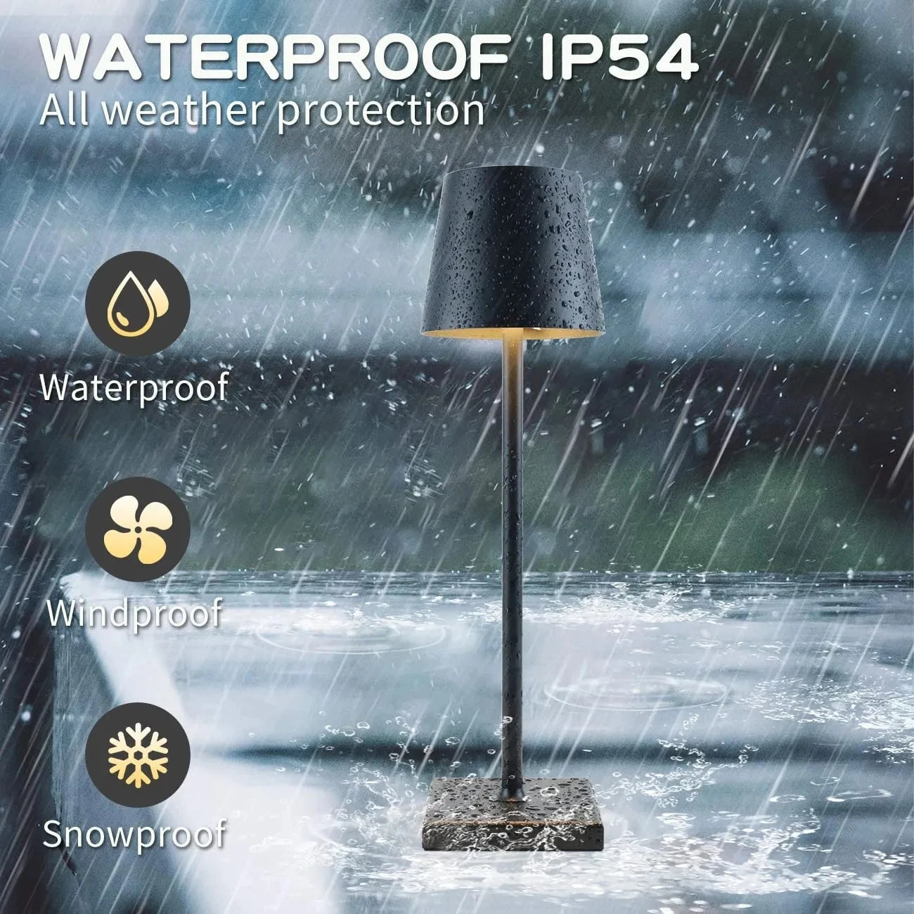 Lampe de chevet sans fil