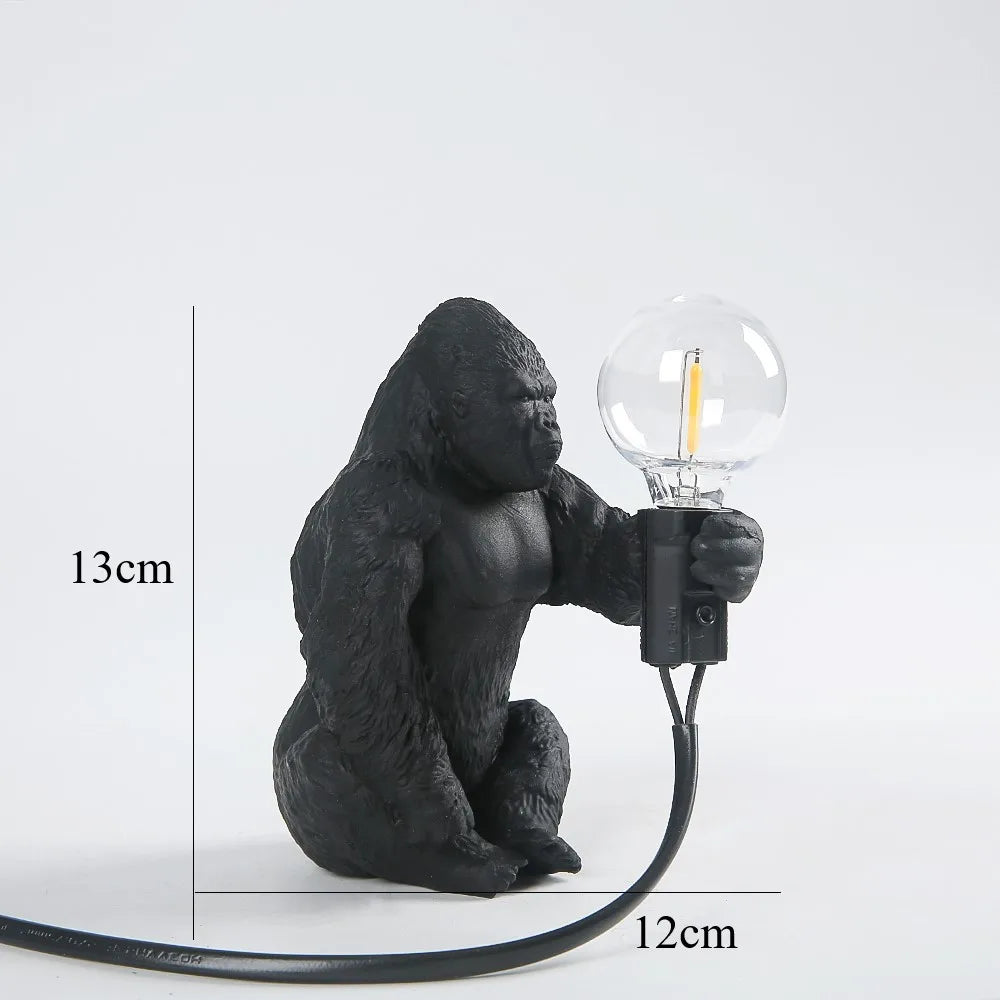 Lampe de chevet singe