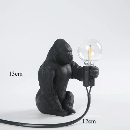 Lampe de chevet singe