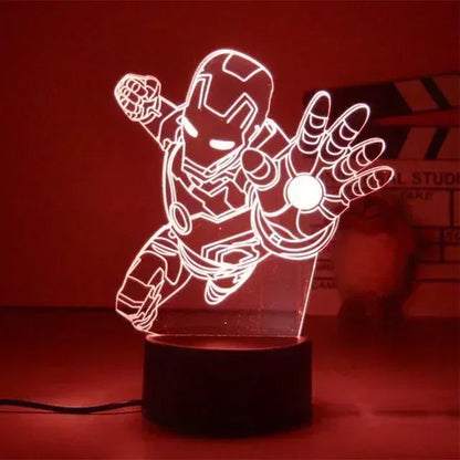 Lampe de chevet Marvel