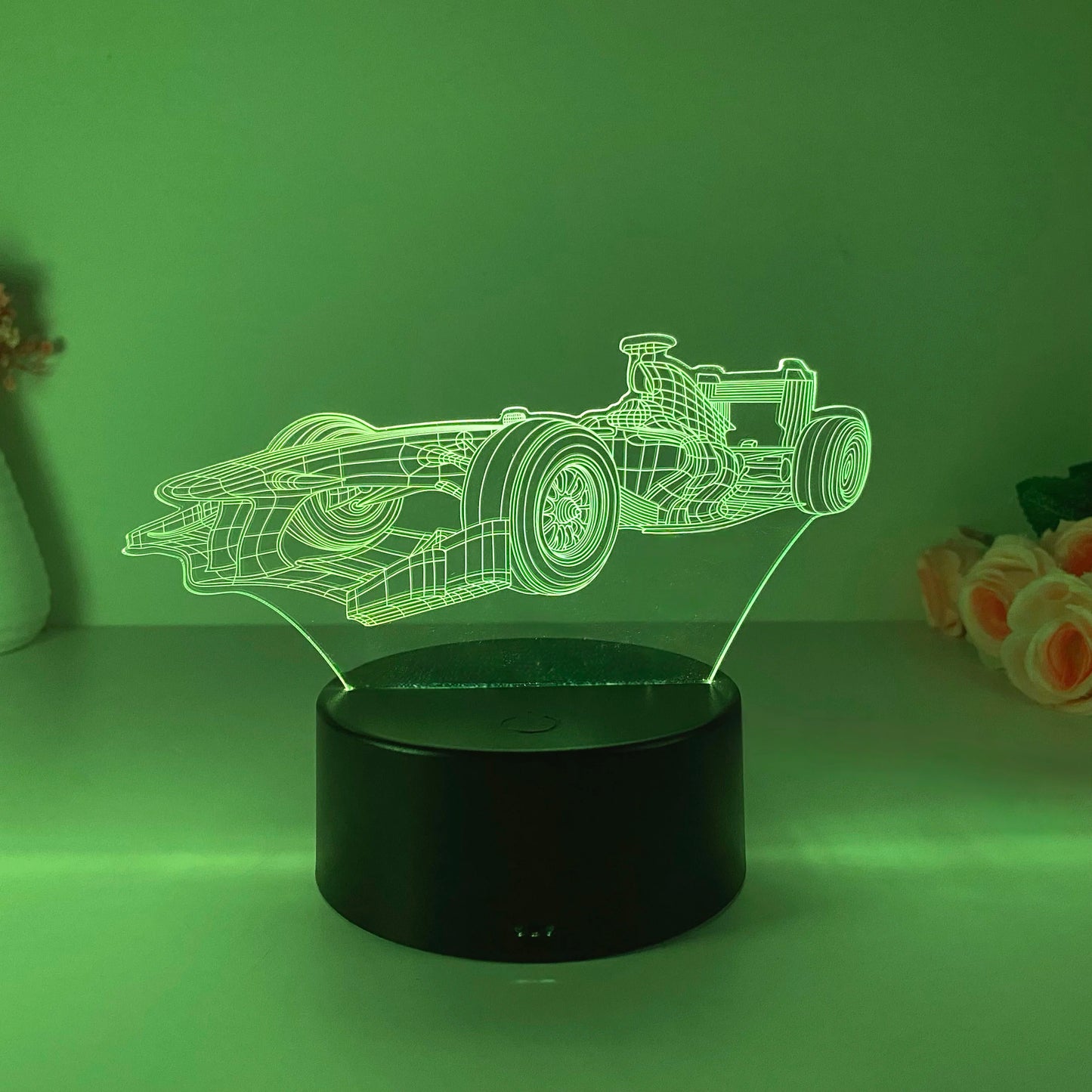 Lampe de chevet formule 1