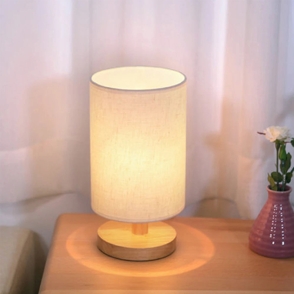Lampe de chevet Japonaise