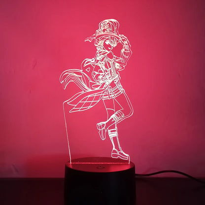 Lampe de chevet Genshin Impact