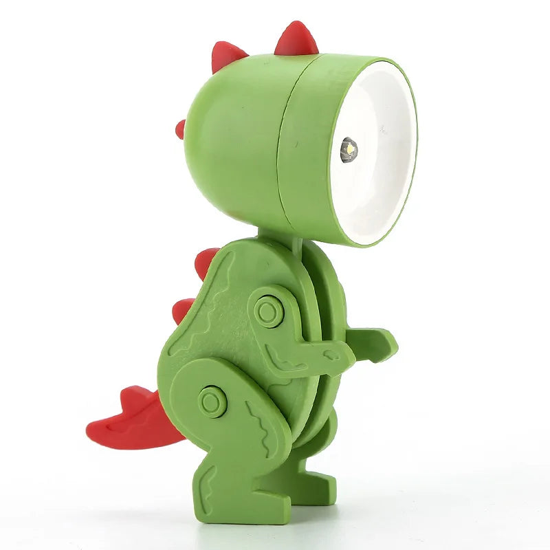 Lampe de chevet mini robot