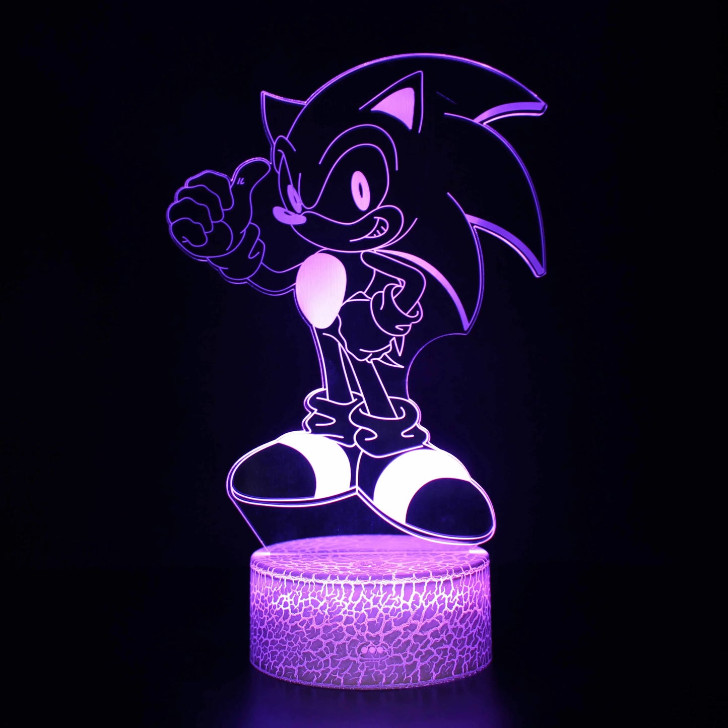 Lampe de chevet sonic