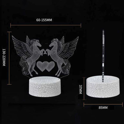 Lampe de chevet Hulk