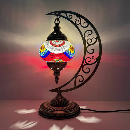 Lampe de chevet ethnique