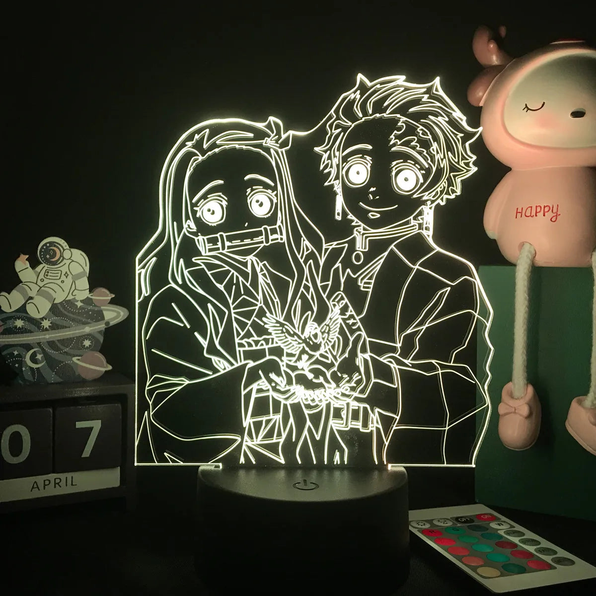 Lampe de chevet Manga