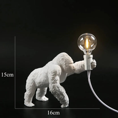 Lampe de chevet singe