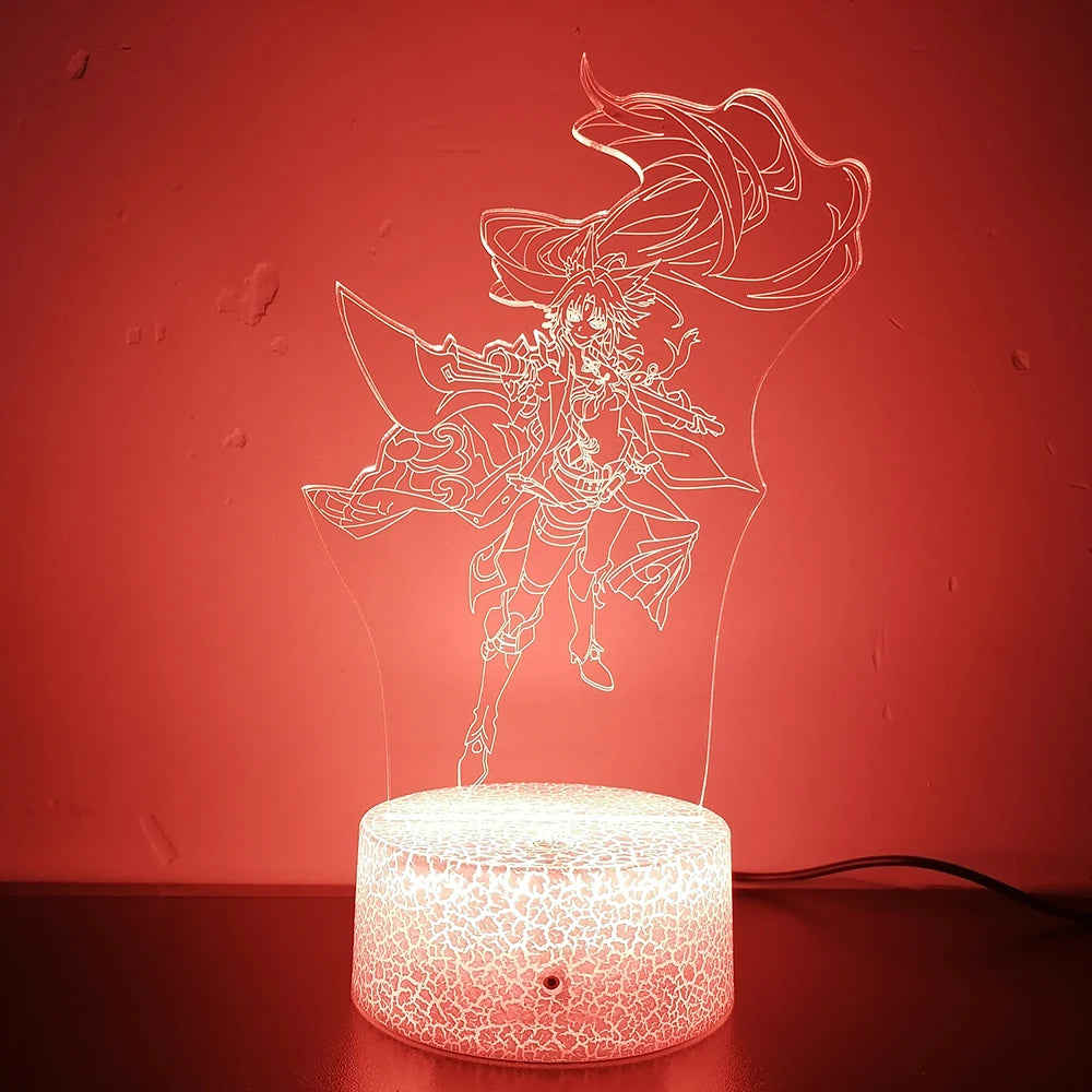 Lampe de chevet Genshin Impact