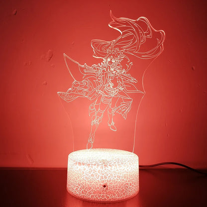 Lampe de chevet Genshin Impact