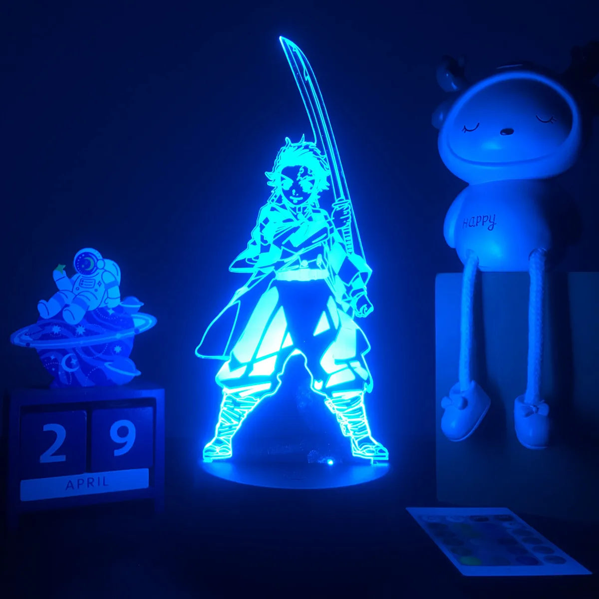 Lampe de chevet Manga
