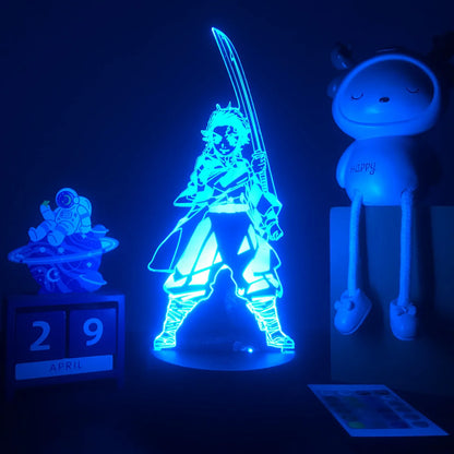 Lampe de chevet Manga