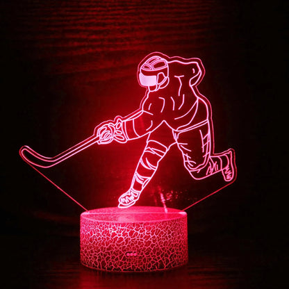Lampe de chevet Hockey