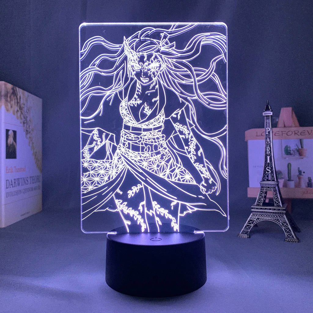 Lampe de chevet Demon Slayer
