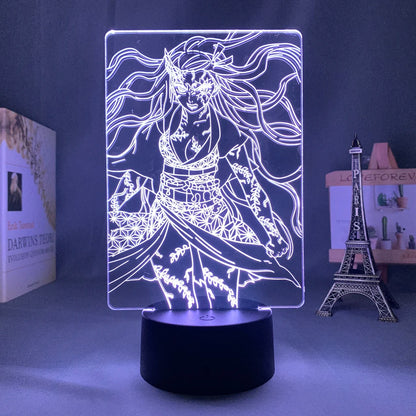Lampe de chevet Demon Slayer