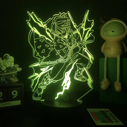 Lampe de chevet Manga