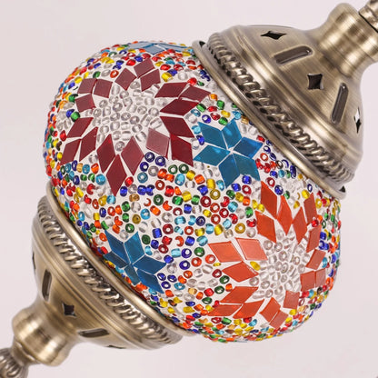 Lampe de chevet ethnique