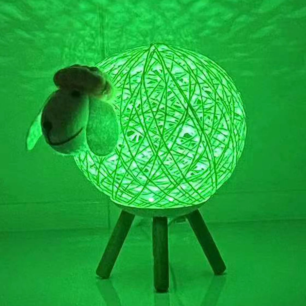 lampe de chevet mouton