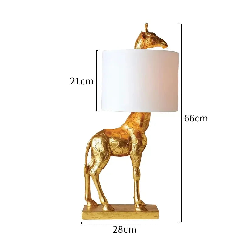 Lampe de chevet  girafe