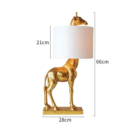 Lampe de chevet  girafe