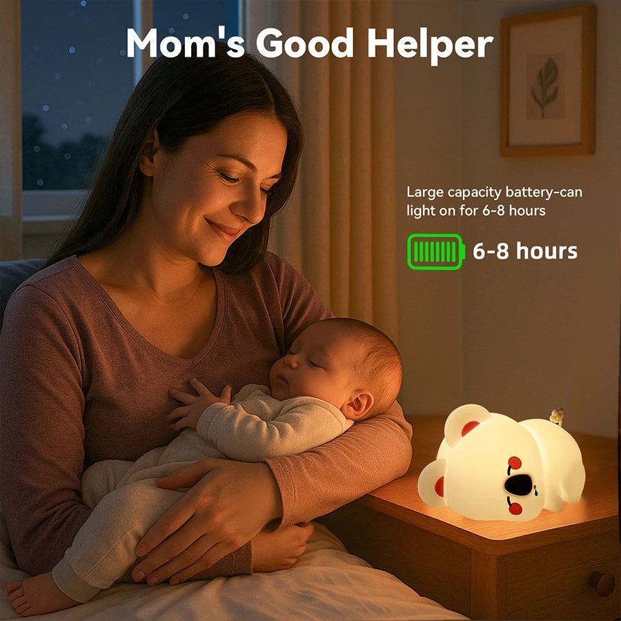 Lampe de chevet koala