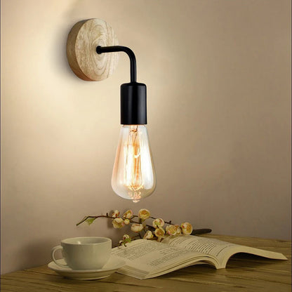 Lampe de chevet Corde