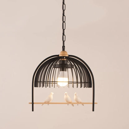 Lampe de chevet cage