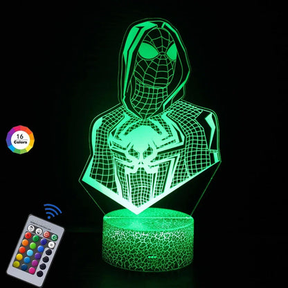 Lampe de chevet Spiderman