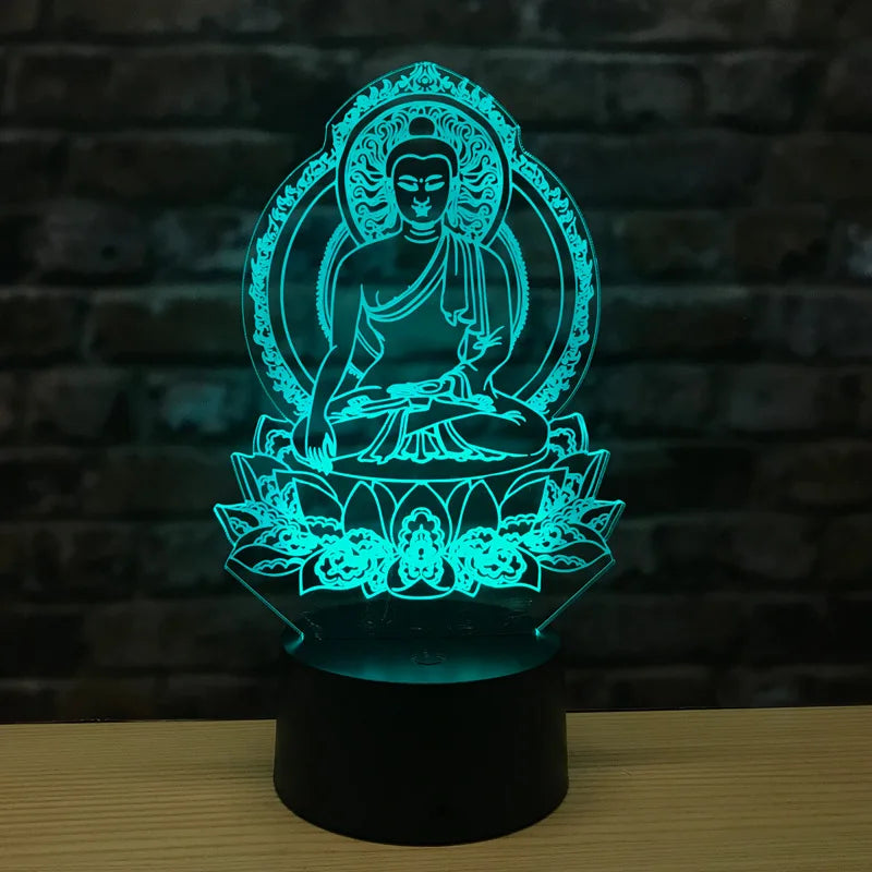 Lampe de chevet bouddha