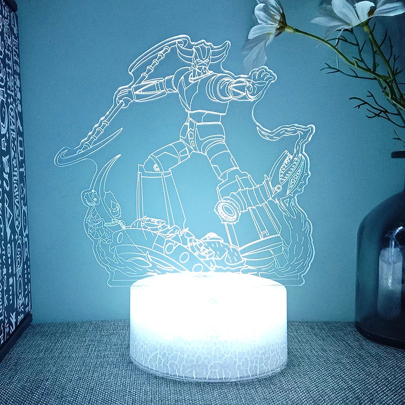 Lampe de chevet Goldorak