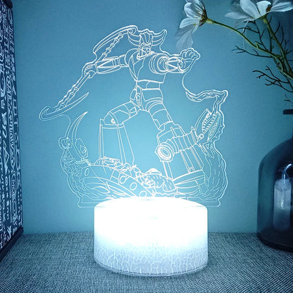 Lampe de chevet Goldorak