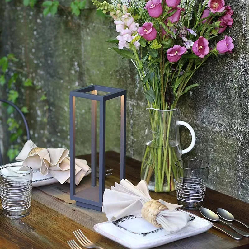 Lampe de chevet sur batterie