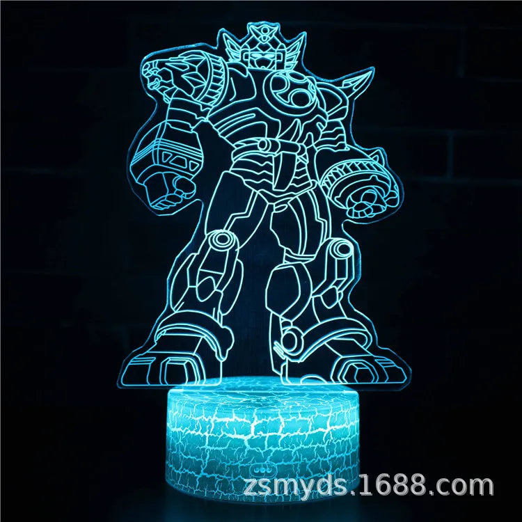 Lampe de chevet iron man