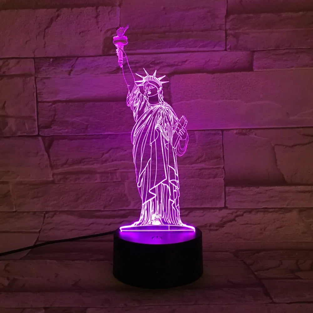 Lampe de chevet New york