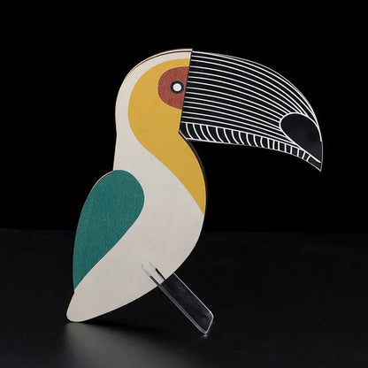 Lampe de chevet toucan