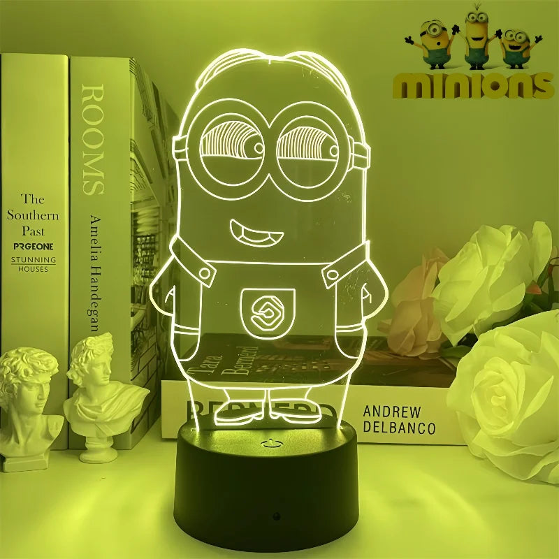 Lampe de chevet minions