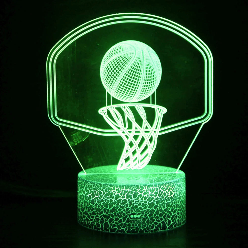 Lampe de chevet Basket Ball